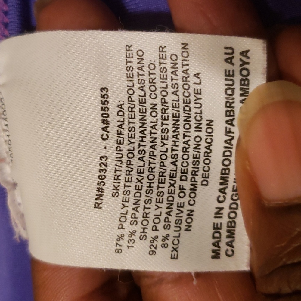 Nike Women's Tennis Skirt - Picture 4 of 11
